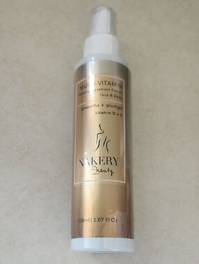 Nakery Beauty Multi-Vitamin Tanning Treatment Serum - Gold